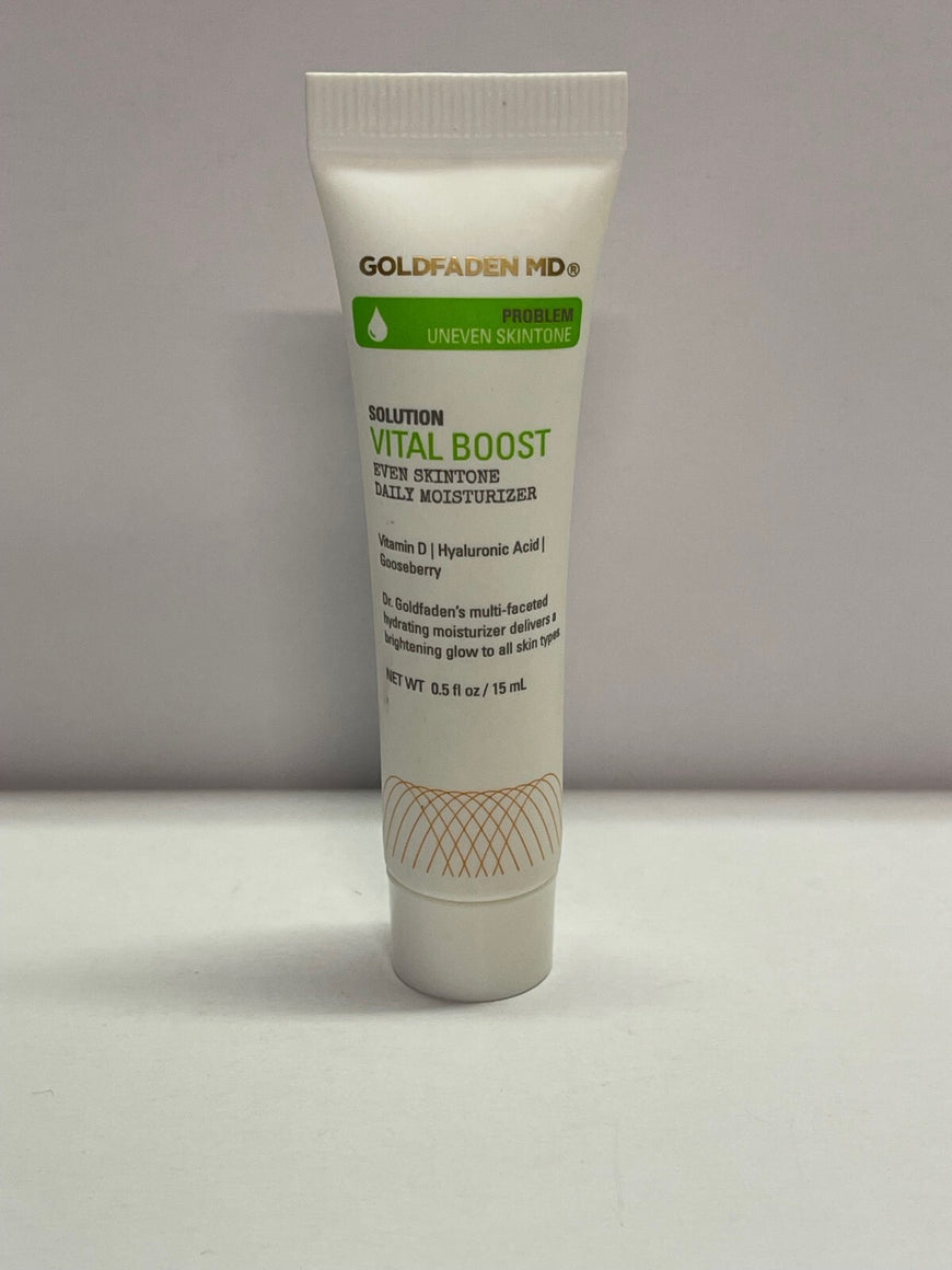 Goldfaden MD Vital Boost Even Skintone 15ml Brand New