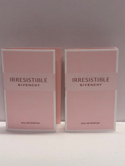 2 X Givenchy Irresistible Eau De Parfum EDP 1ml Samples