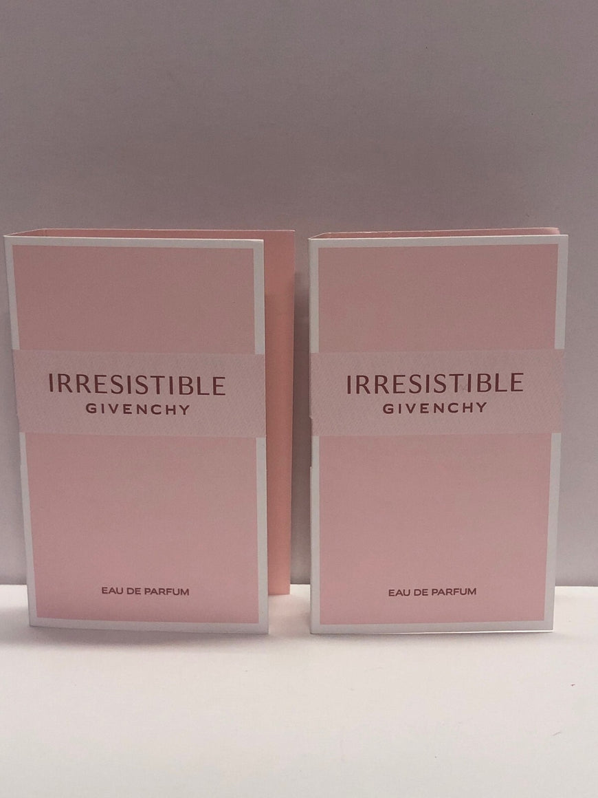 2 X Givenchy Irresistible Eau De Parfum EDP 1ml Samples