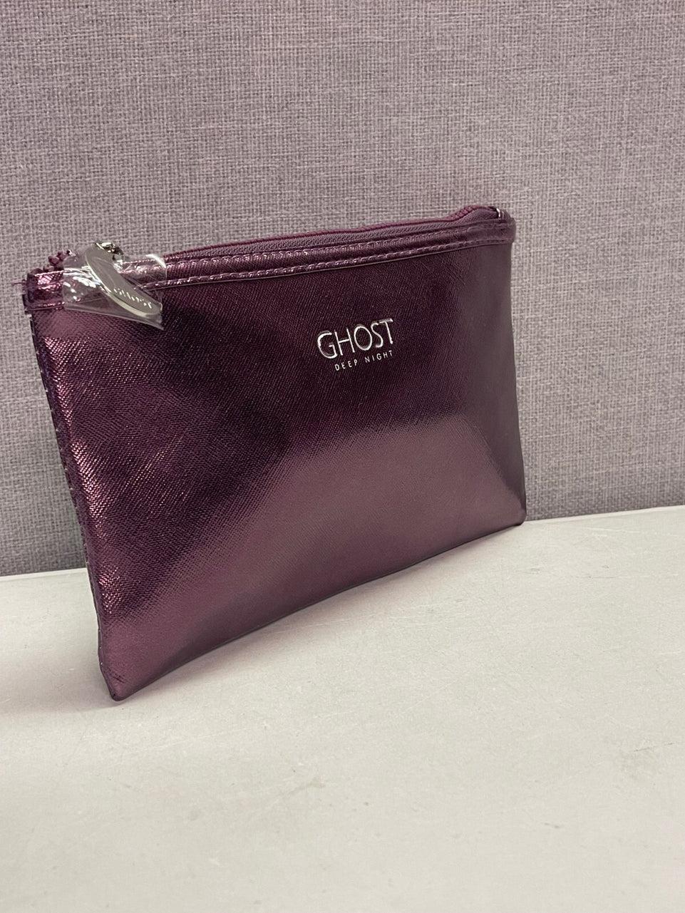GHOST TOILET BAG / MAKE UP BAG COLOUR Purple