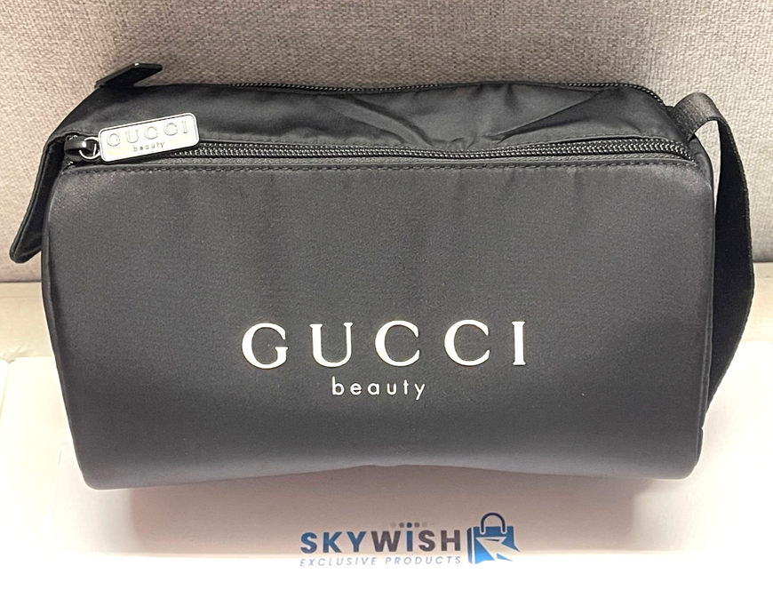 GUCCI Beauty  Travel Toilette Bag Makeup Pouch/Cosmetic/Shave Bag