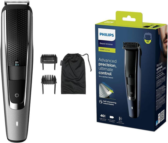 Philips Beard Series 5000 Stubble Trimmer/Hair Clipper for Men,/BT5502/13