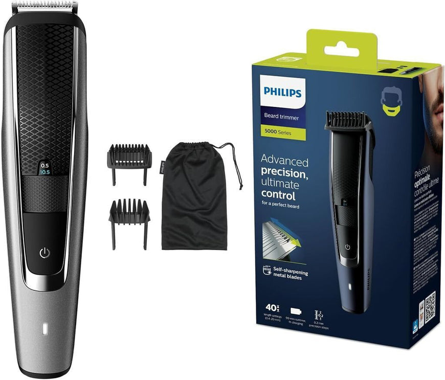 Philips Beard Series 5000 Stubble Trimmer/Hair Clipper for Men,/BT5502/13