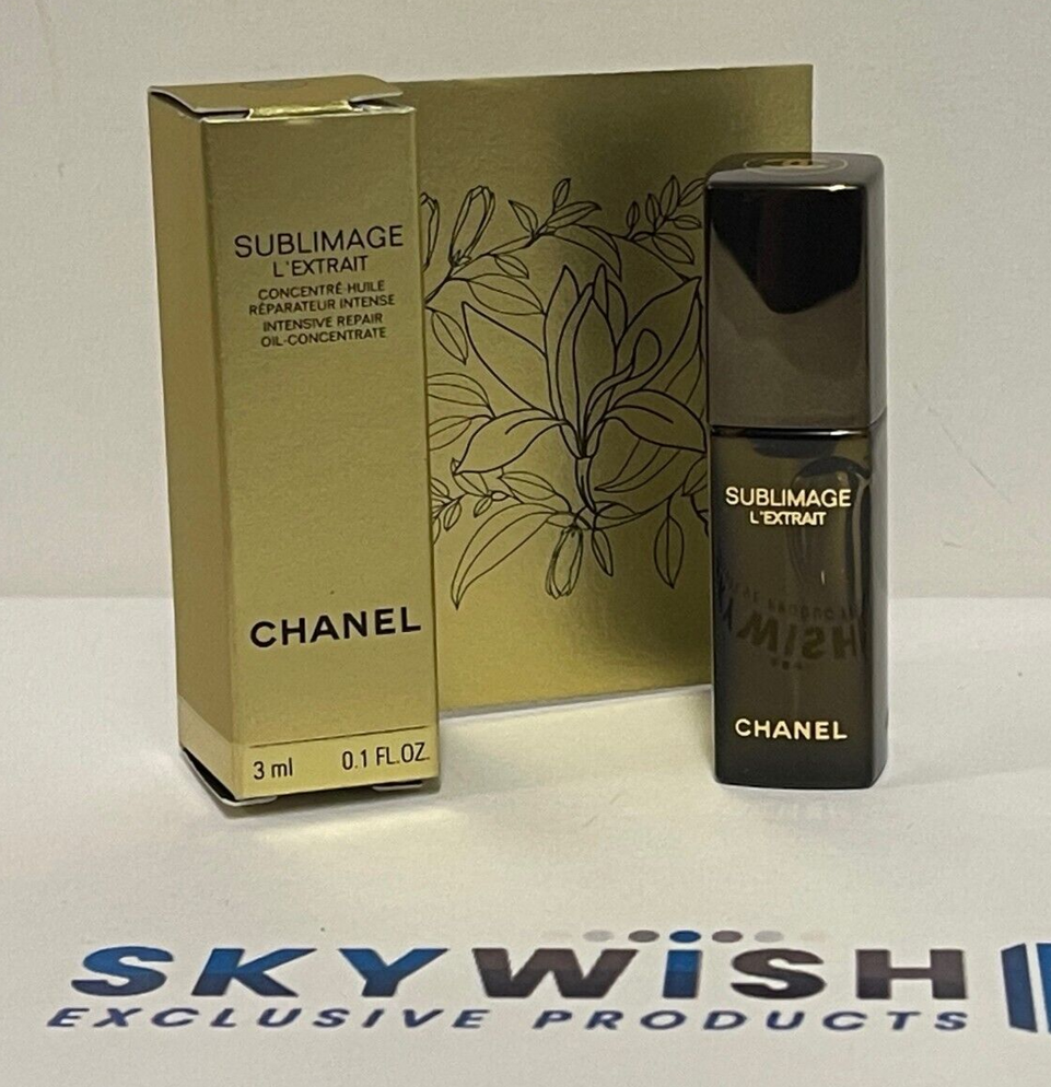 CHANEL Sublimage L'Extrait Intensive Repair Oil-Concentrate 3ml