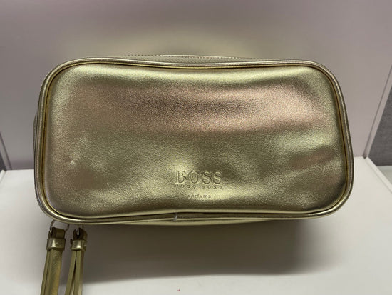 Hugo Boss Gold Corporate Toiletry Make-Up Pouch