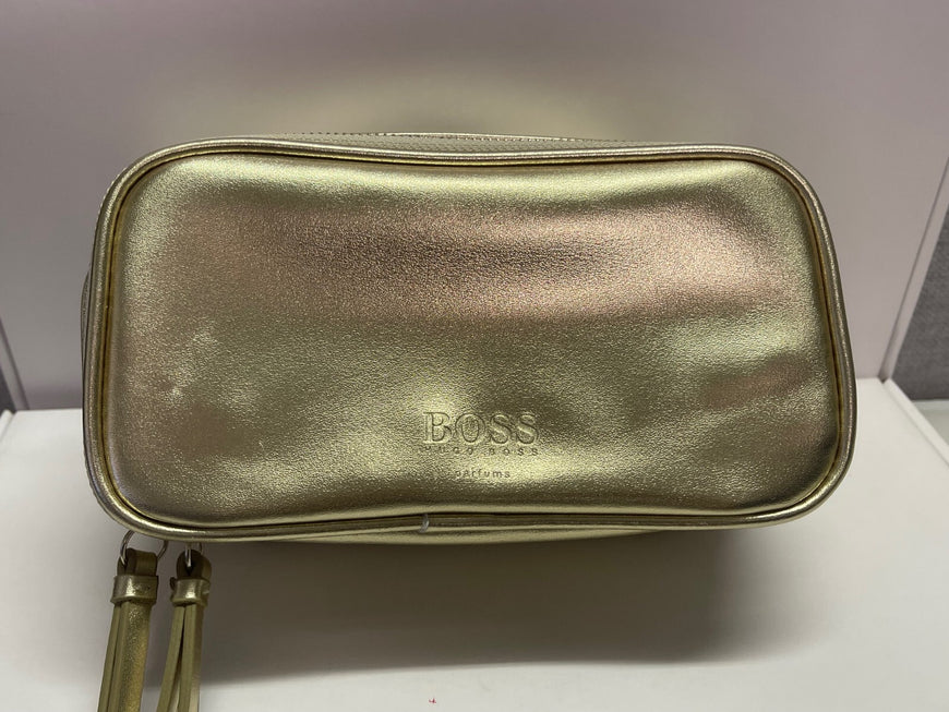 Hugo Boss Gold Corporate Toiletry Make-Up Pouch