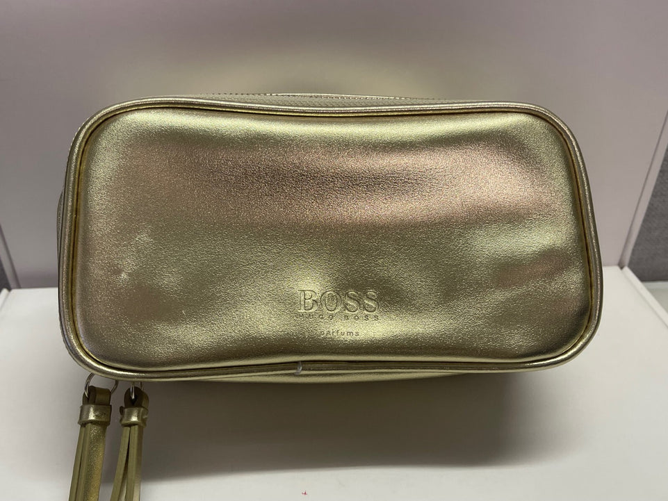 Hugo Boss Gold Corporate Toiletry Make-Up Pouch