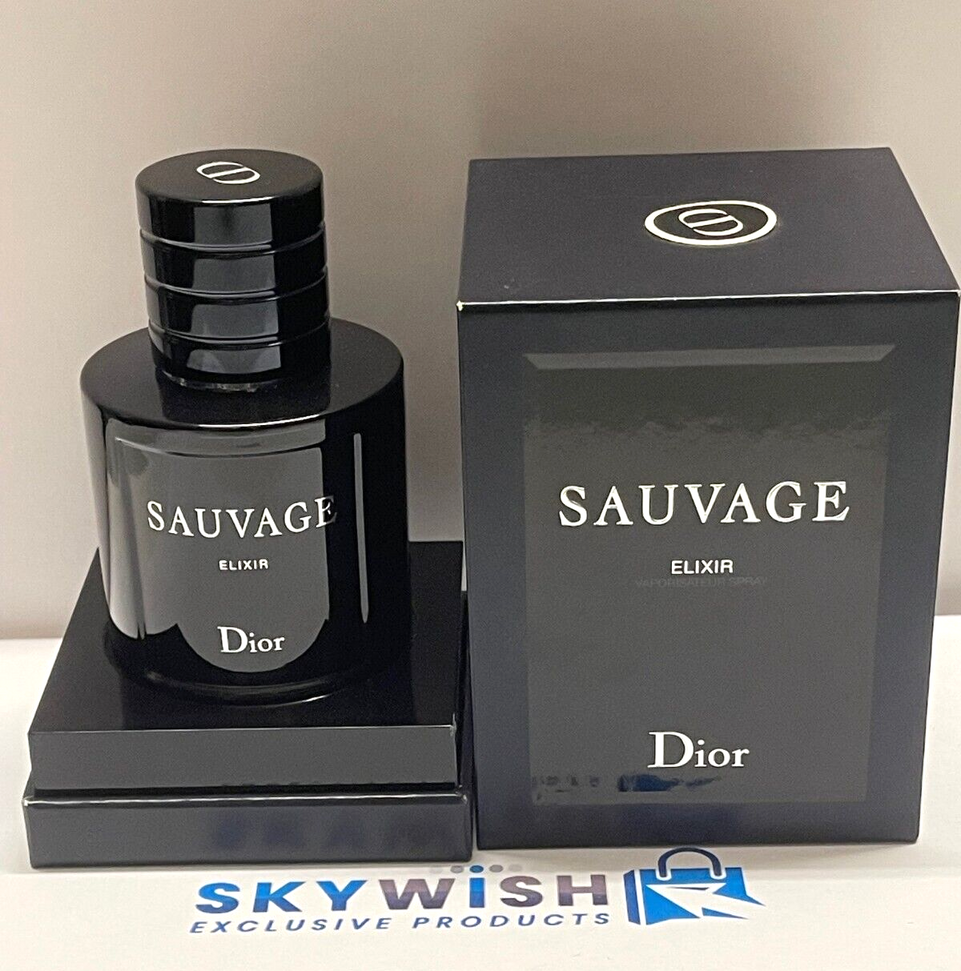 Dior Sauvage Elixir Eau de Parfum 60ml Spray New