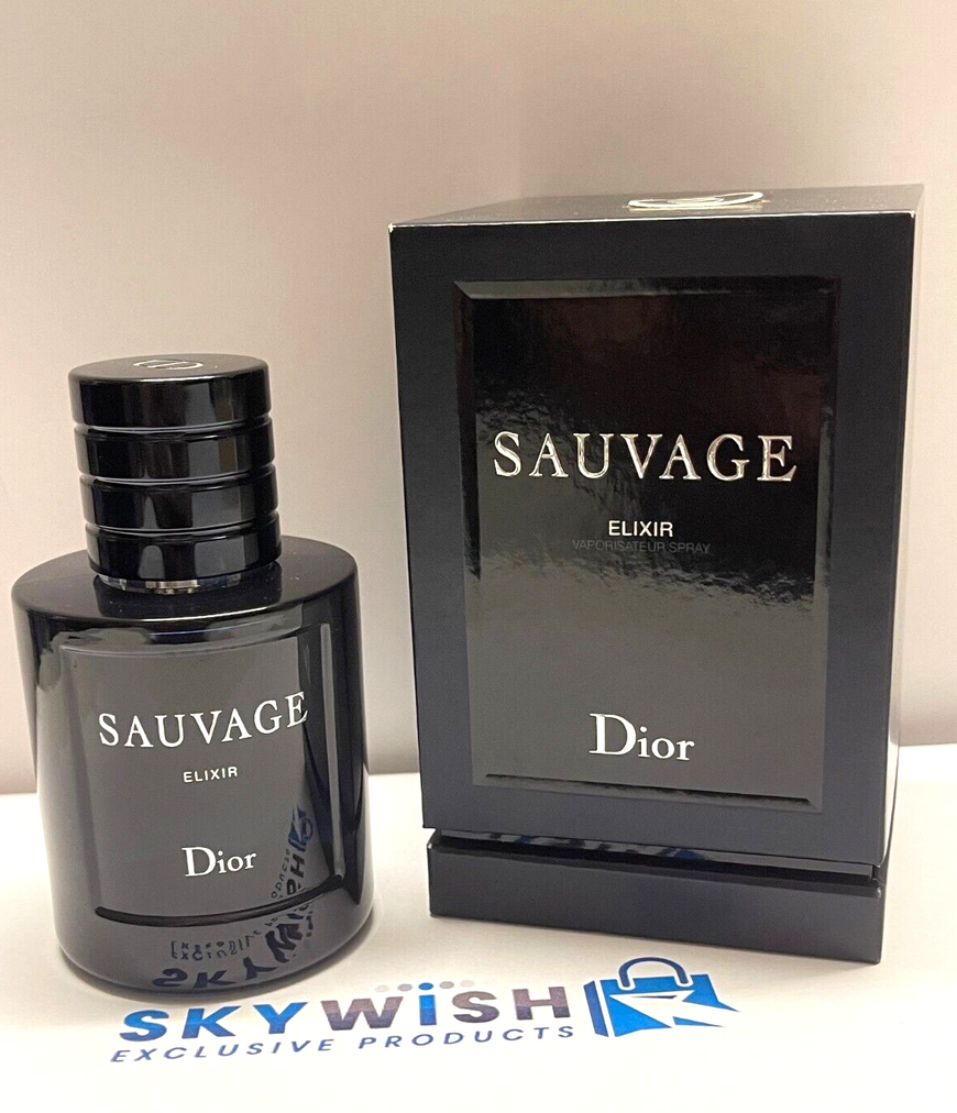 Dior Sauvage Elixir Eau de Parfum 60ml Spray New