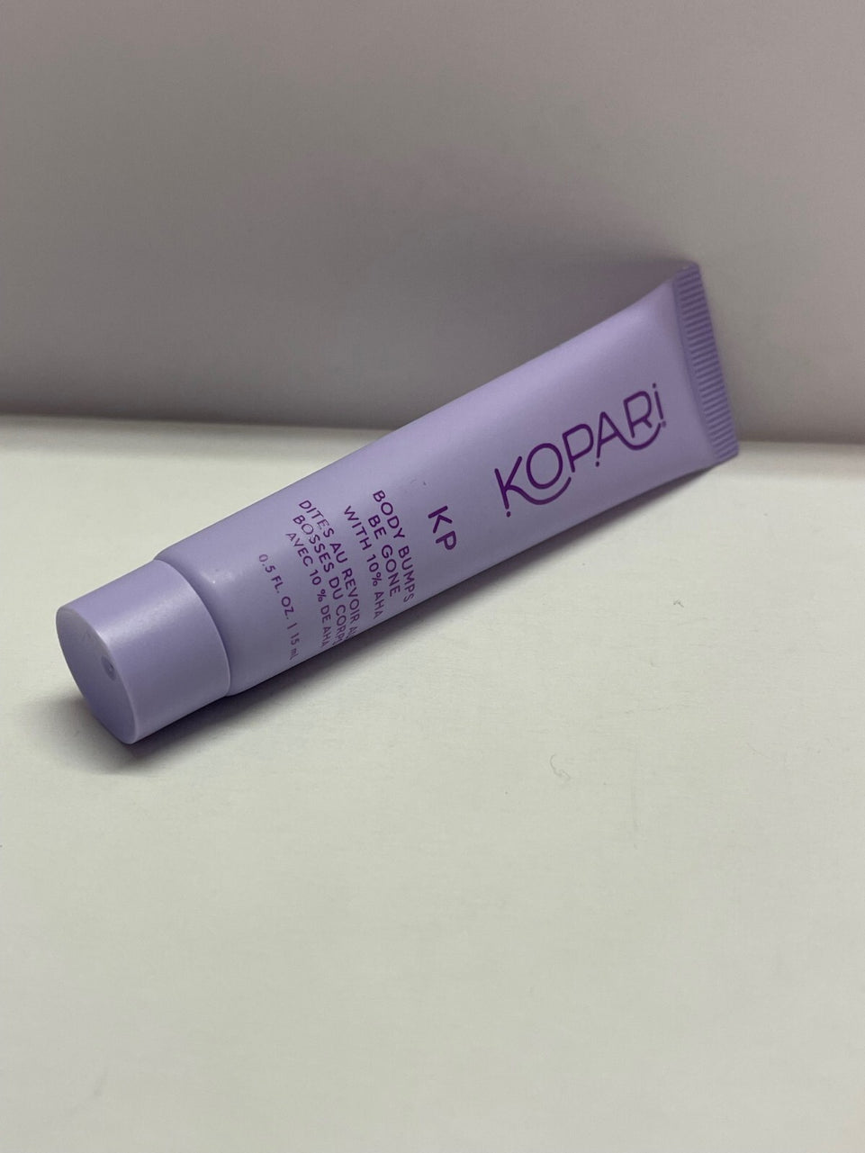 Kopari KP Body Bumps Be Gone 10% AHA Body Scrub Exfoliant 15ml New & Sealed