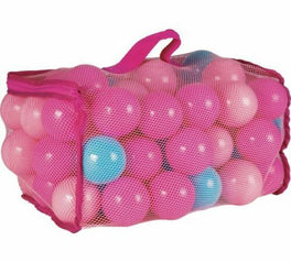 Dynamic Bag of 100 Pink Playballs