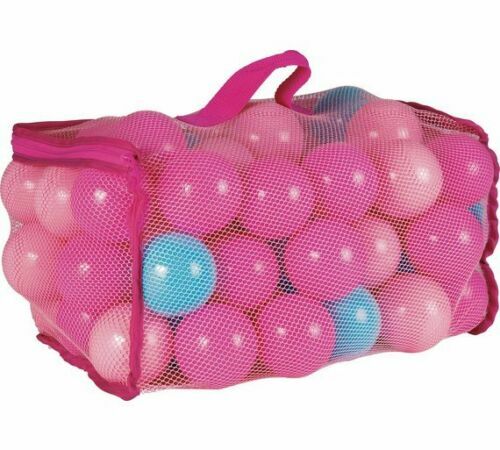 Dynamic Bag of 100 Pink Playballs