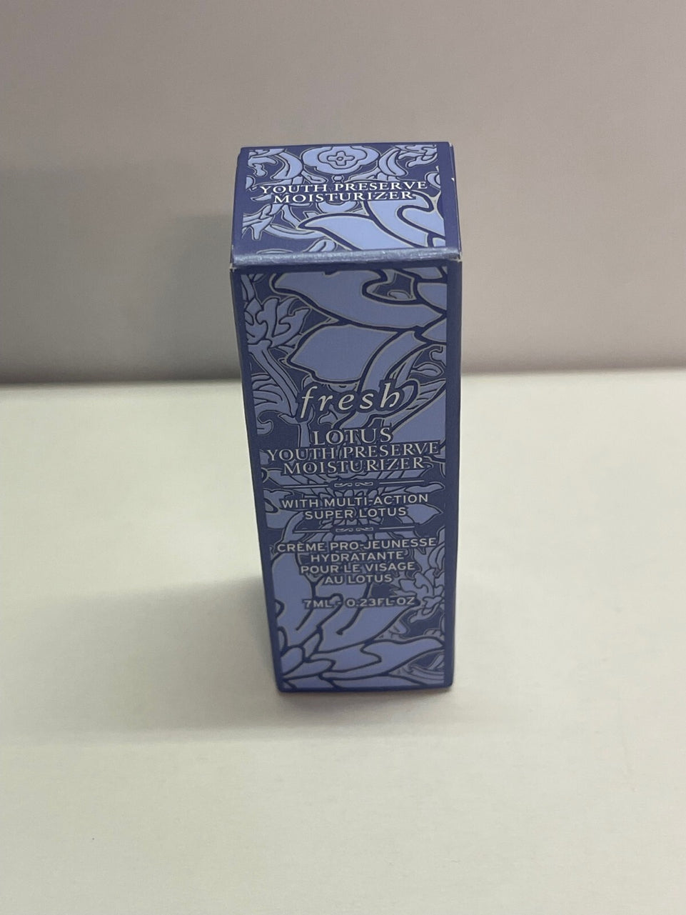 Fresh Lotus Youth Preserve Moisturizer 7ml Travel Size Tube BNIB Genuine