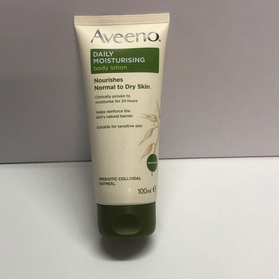 Aveeno Daily Moisturising Body Lotion Tube 100ml