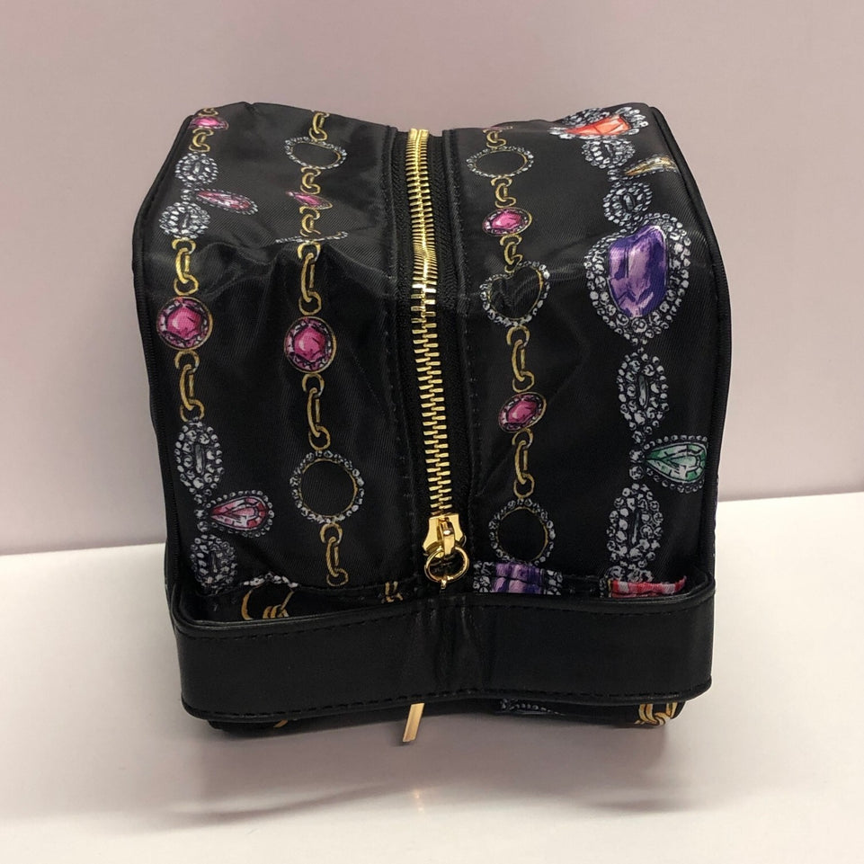 MOSCHINO FRAGRANCES POUCH SQUARE BAG JEWELS DESIGN AUTHENTIC BAG BRAND