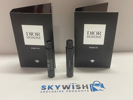 DIOR HOMME PARFUM 1MLX2 Fragrance - Ambery, Woody and Floral Notes