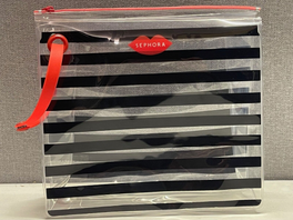 Sephora _Make-up_Cosmetics_Toiletries Bag + handle strap