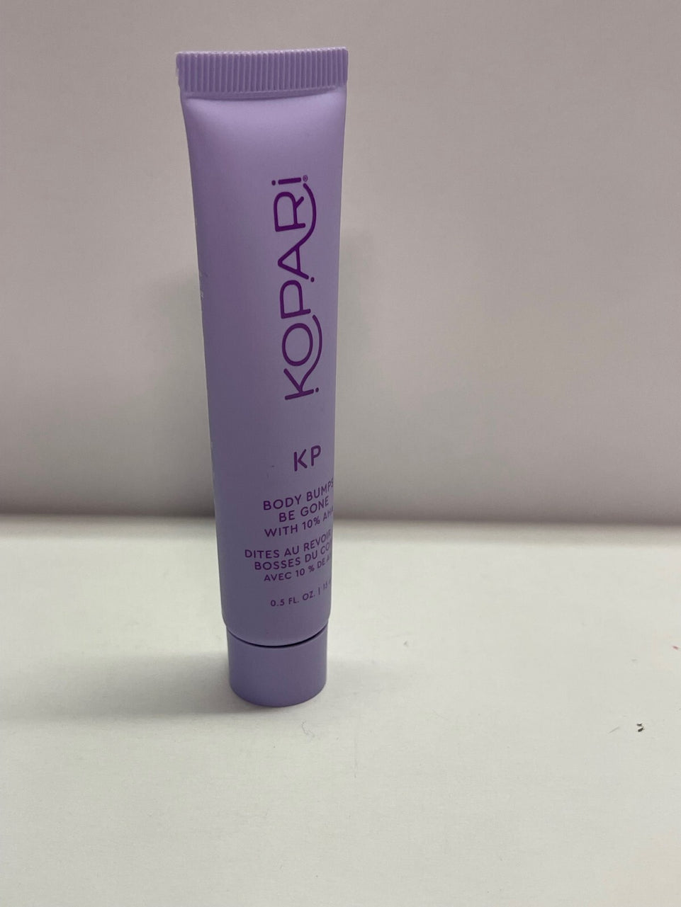 Kopari KP Body Bumps Be Gone 10% AHA Body Scrub Exfoliant 15ml New & Sealed