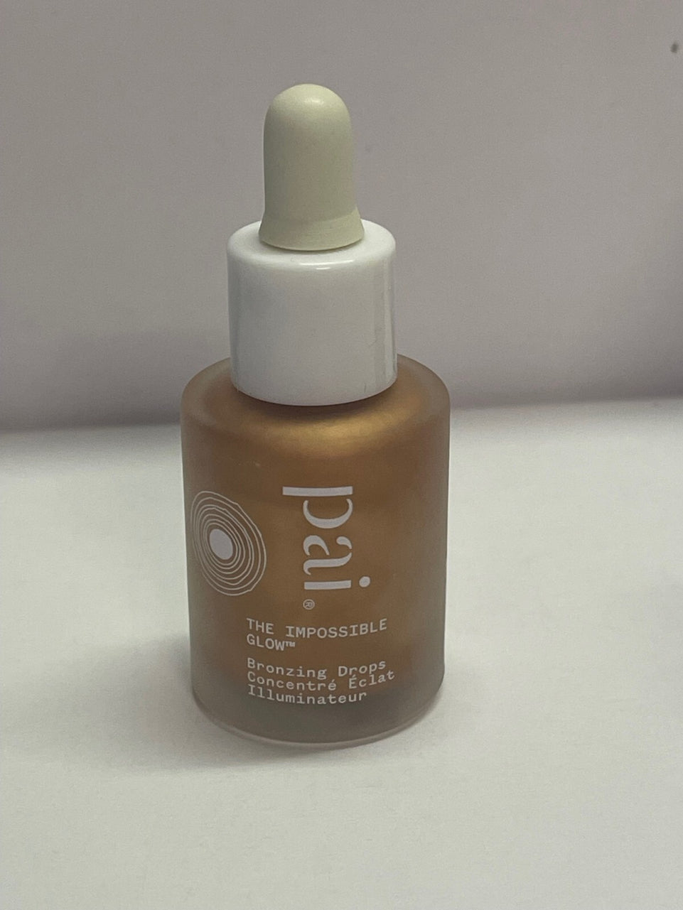 Pai Skincare The Impossible Glow Bronzing Drops 10ml new