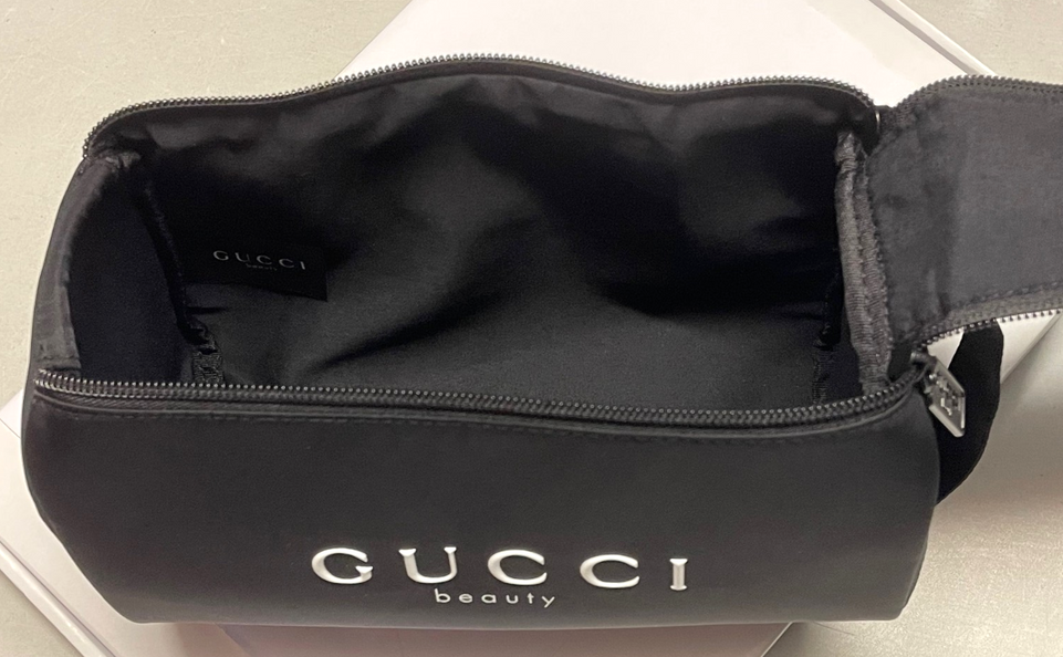 GUCCI Beauty  Travel Toilette Bag Makeup Pouch/Cosmetic/Shave Bag