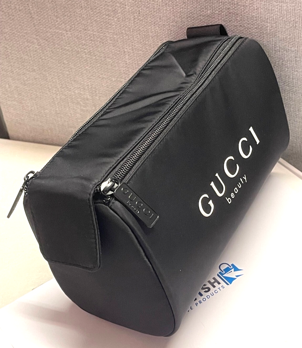 GUCCI Beauty  Travel Toilette Bag Makeup Pouch/Cosmetic/Shave Bag