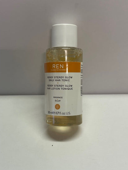 REN Clean Skincare Ready Steady Glow Daily AHA Tonic 50ml Brand New