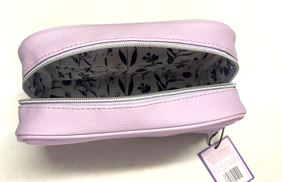 Ted Baker Make Up Vanity Wash  Lilac Makeup Bag
