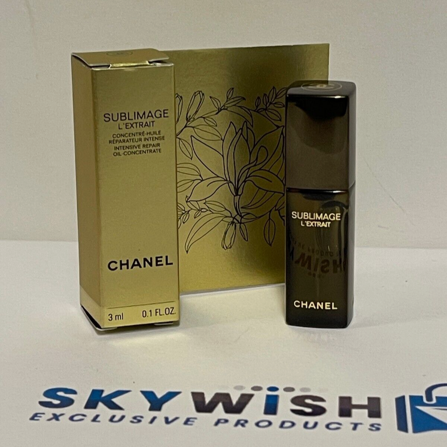 CHANEL Sublimage L'Extrait Intensive Repair Oil-Concentrate 3ml