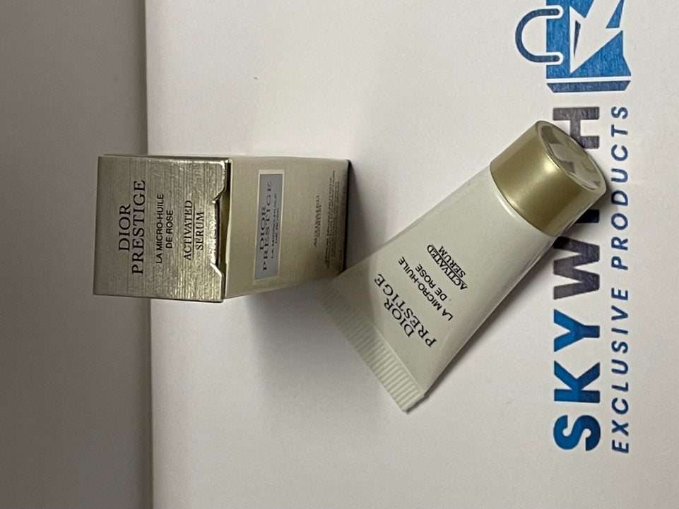Dior Prestige La Micro-huile De Rose Activated Anti-aging Face Serum 5ML