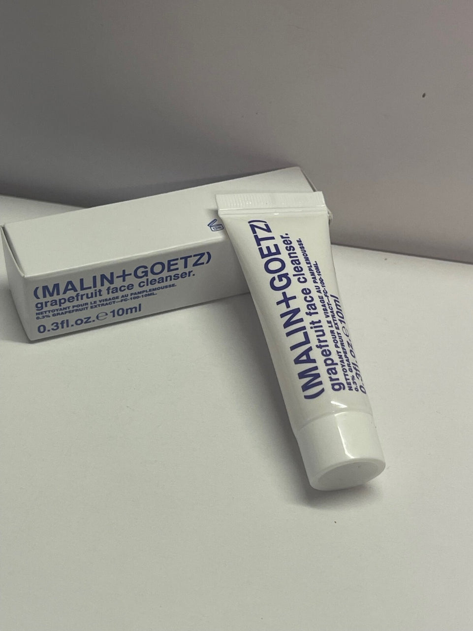 Malin + Goetz Grapefruit Face Cleanser 10ml Mini Tube