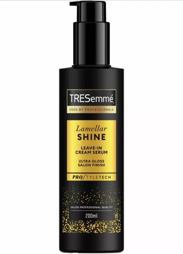 Tresemme Lamellar Shine Leave In Cream Serum 200ml Ultra Gloss