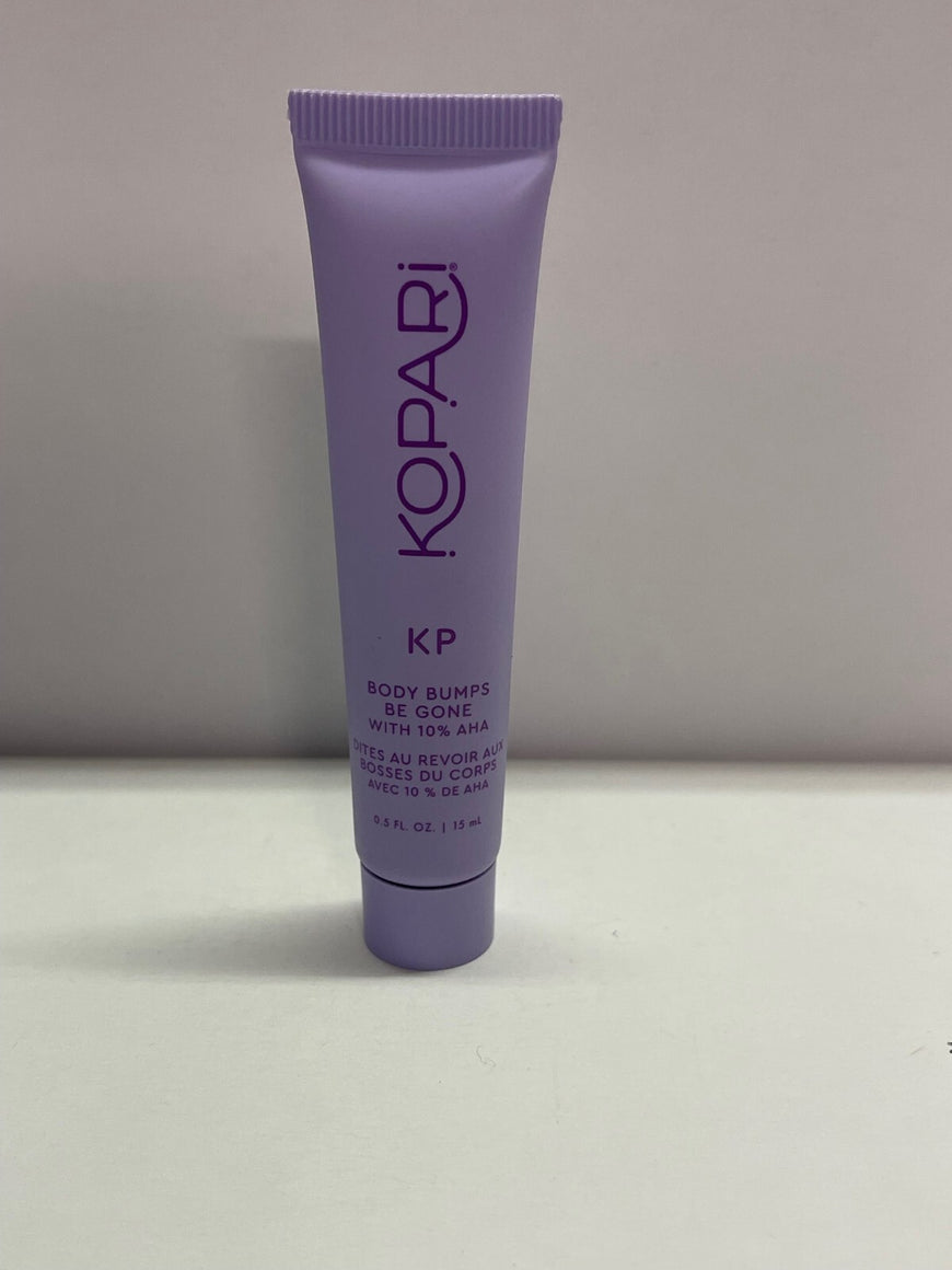 Kopari KP Body Bumps Be Gone 10% AHA Body Scrub Exfoliant 15ml New & Sealed