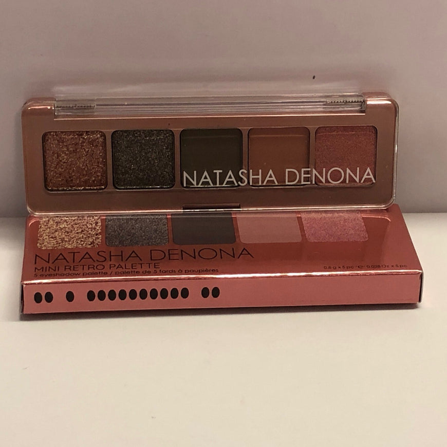 Natasha Denona Mini Retro Eyeshadow Palette /Imperfect