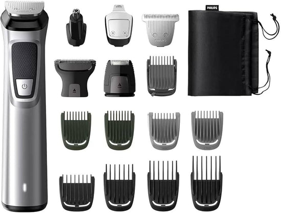 Philips Multigoom Series 7000 16-in-1 Face and Body Hair Shaver and Trimmer
