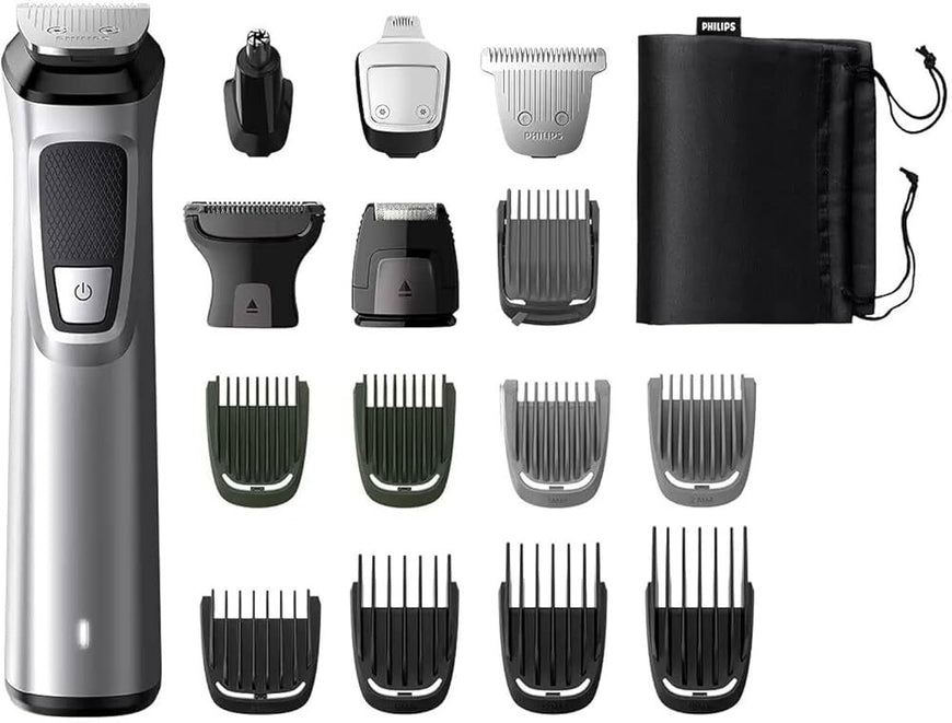 Philips Multigoom Series 7000 16-in-1 Face and Body Hair Shaver and Trimmer