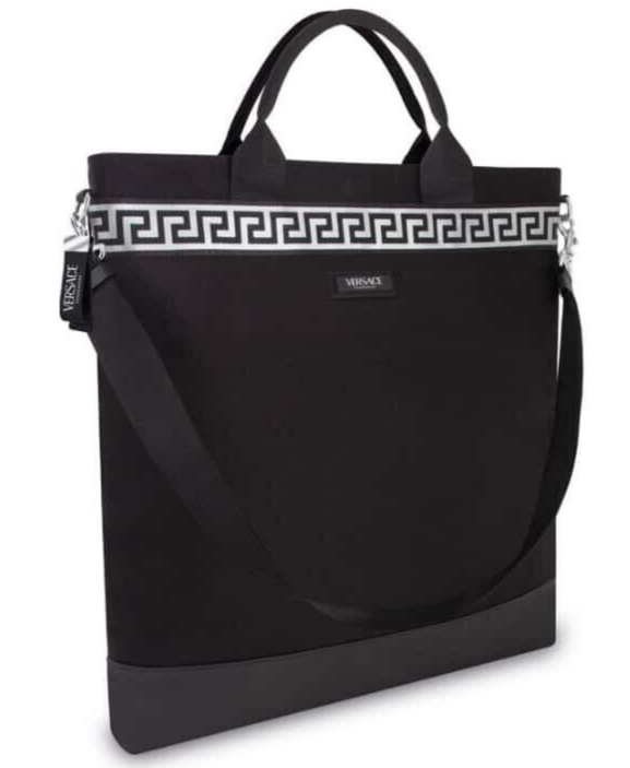 Versace Fragrances Truly Amazing  Canvas Bag For Man Come With Dust Cover