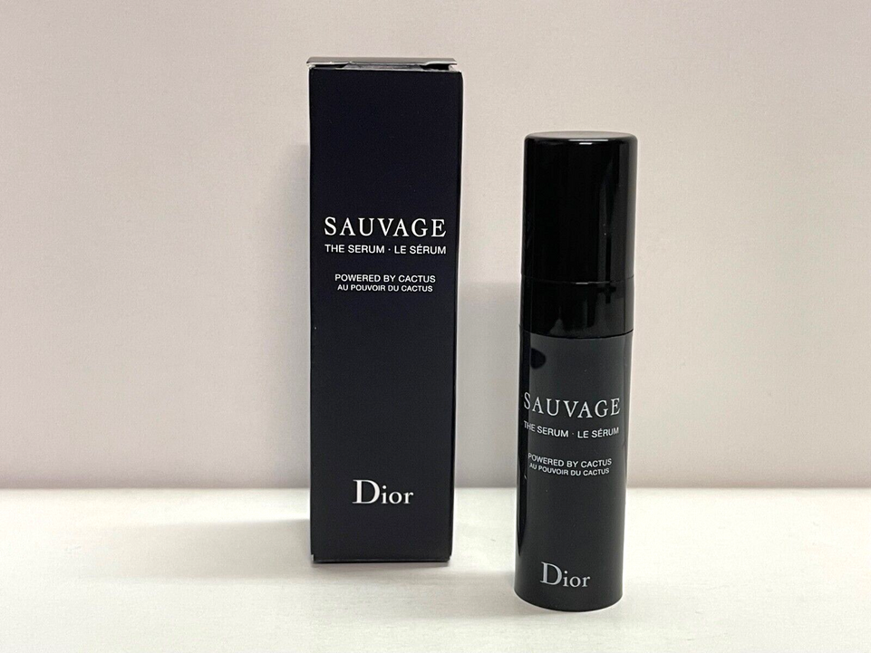 DIOR SAUVAGE The Serum Le Serum Powered by Cactus TRAVEL SAMPLE . 5 ml- UK
