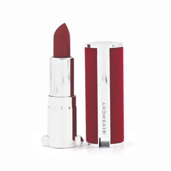 Givenchy Le Rouge Deep Velvet Lipstick Mini 1.5g 37 Rouge Graine - Imperfect Box