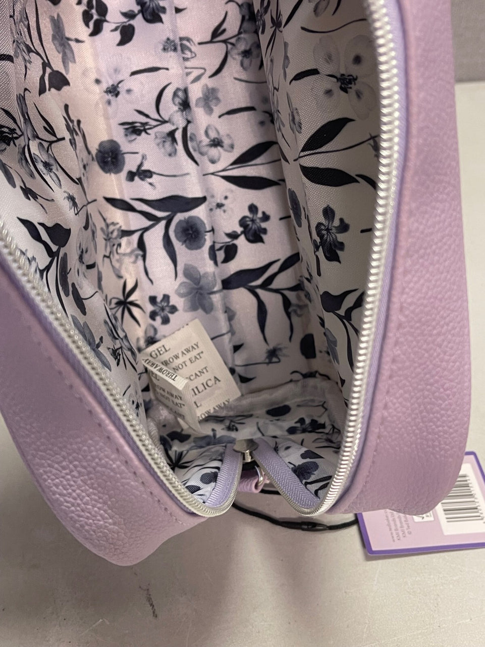 Ted Baker Make Up Vanity Wash  Lilac Makeup Bag