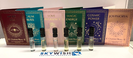6x Charlotte Tilbury Eau De Parfum 1.5ml Bliss Sex Joyphoria Magic Energy Love