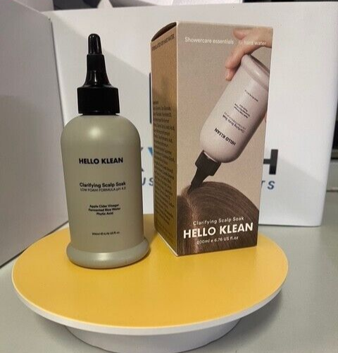 HELLO KLEAN Clariyfing Scalp Soak 200ml
