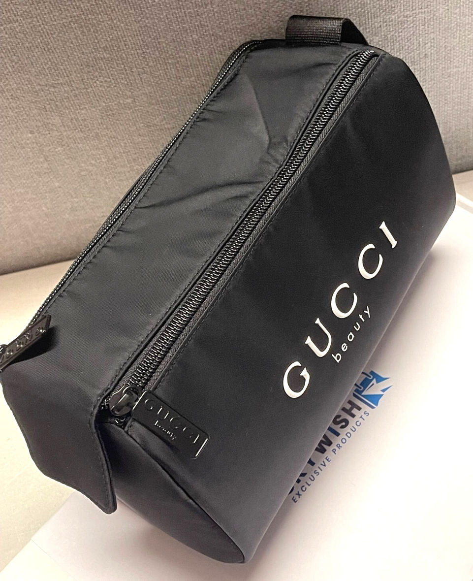GUCCI Beauty  Travel Toilette Bag Makeup Pouch/Cosmetic/Shave Bag