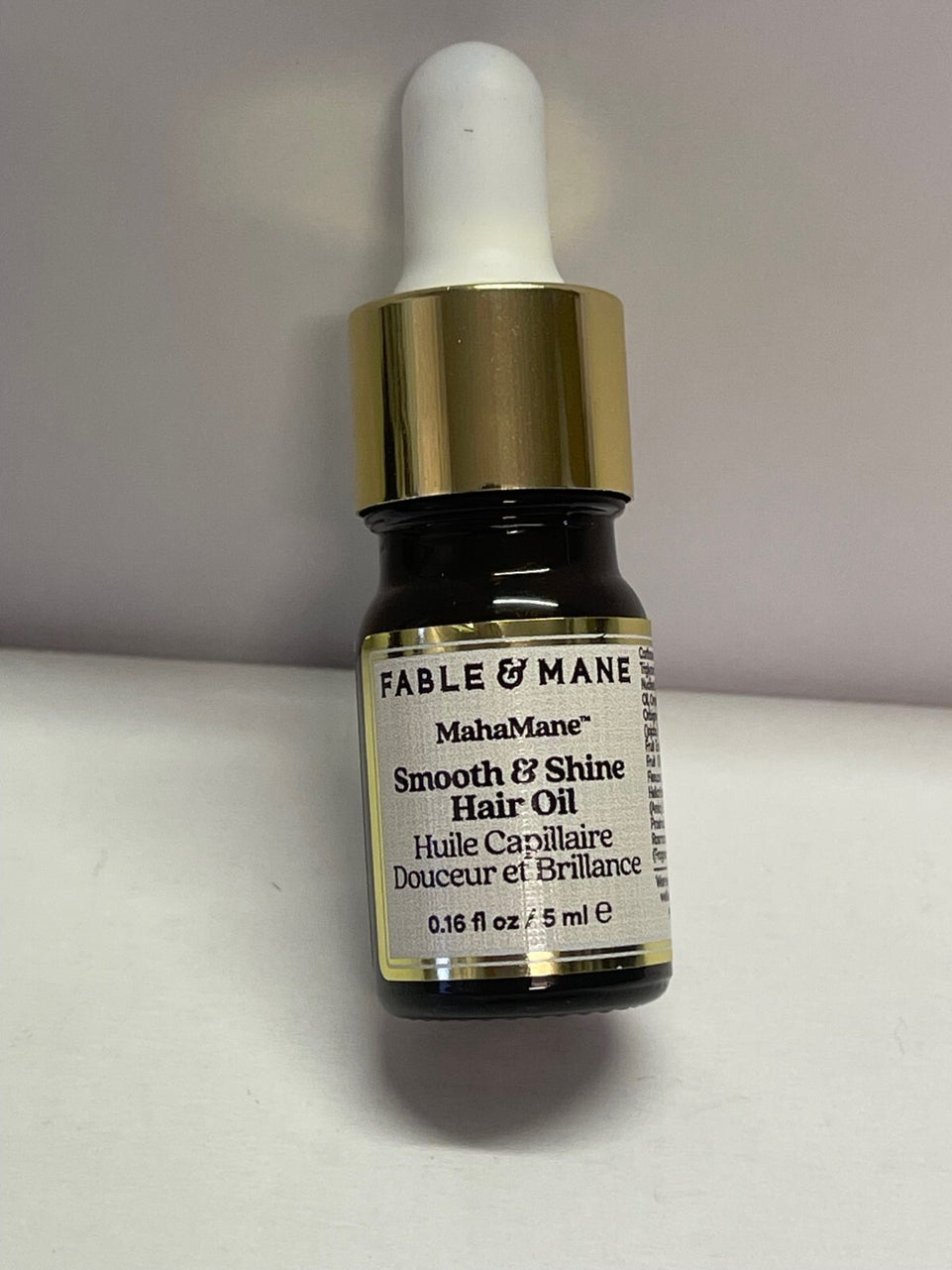 FABLE & MANE HoliRoots Hair Oil 5ml Sample Travel Size