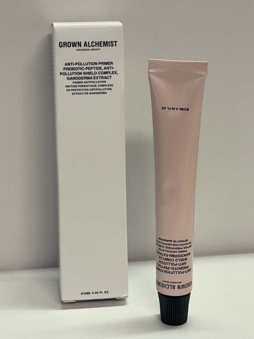 Grown Alchemist Anti-Pollution Primer Prebiotic Peptide 12ml Travel Size