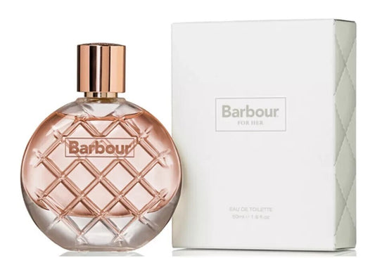 Barbour 100ml Eau De Toilette Spray For Her Sealed New