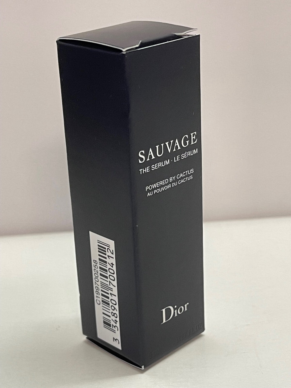 DIOR SAUVAGE The Serum Le Serum Powered by Cactus TRAVEL SAMPLE . 5 ml- UK