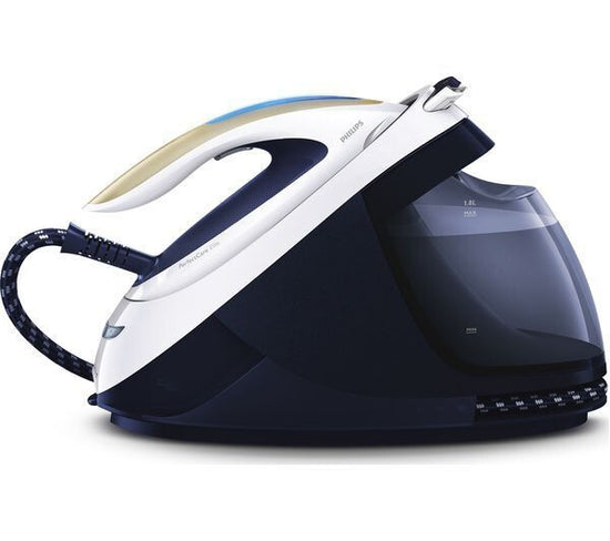Philips PerfectCare Elite GC9630/20 Steam Generator Iron - Navy & White
