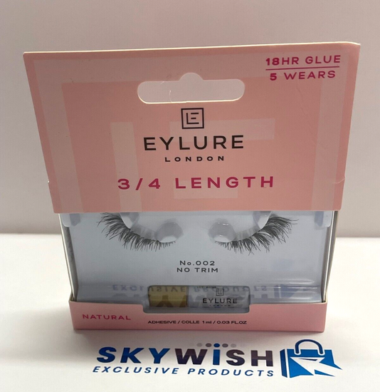 Eylure London 3/4 Length Reusable False Lashes
