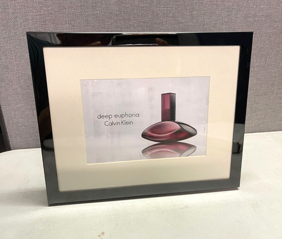 Deep Euphoria Calvin Klein picture frame