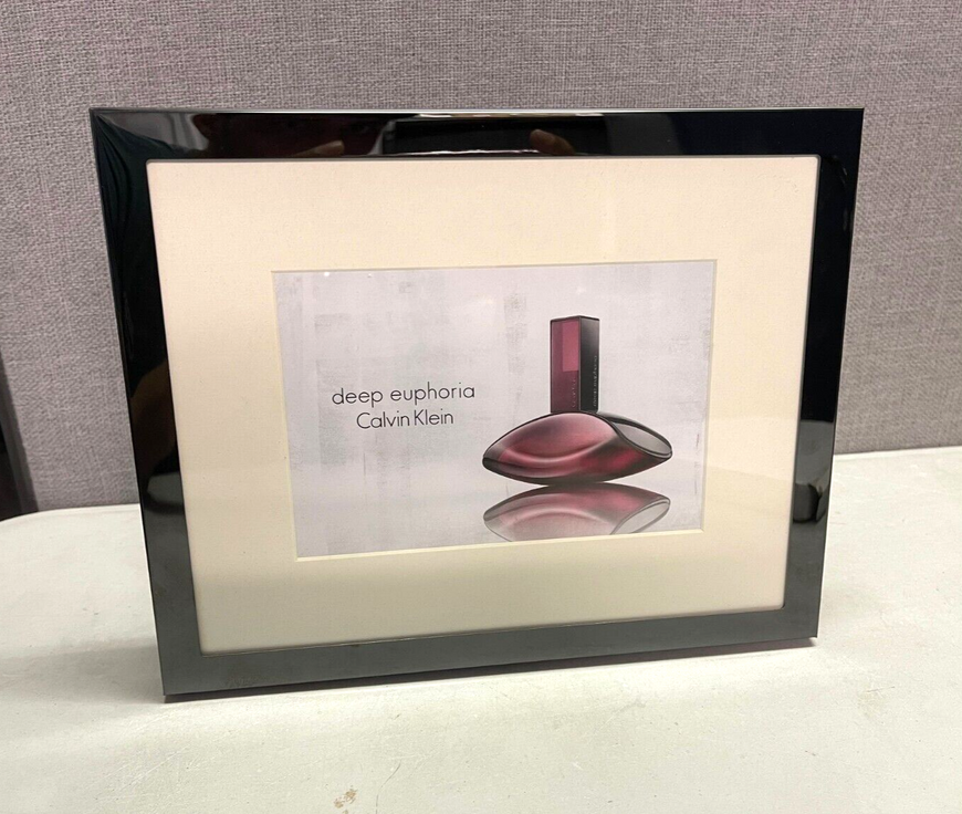 Deep Euphoria Calvin Klein picture frame